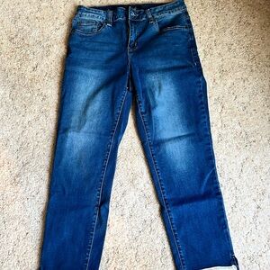 Levi's Blue Straight Leg Women's Jeans